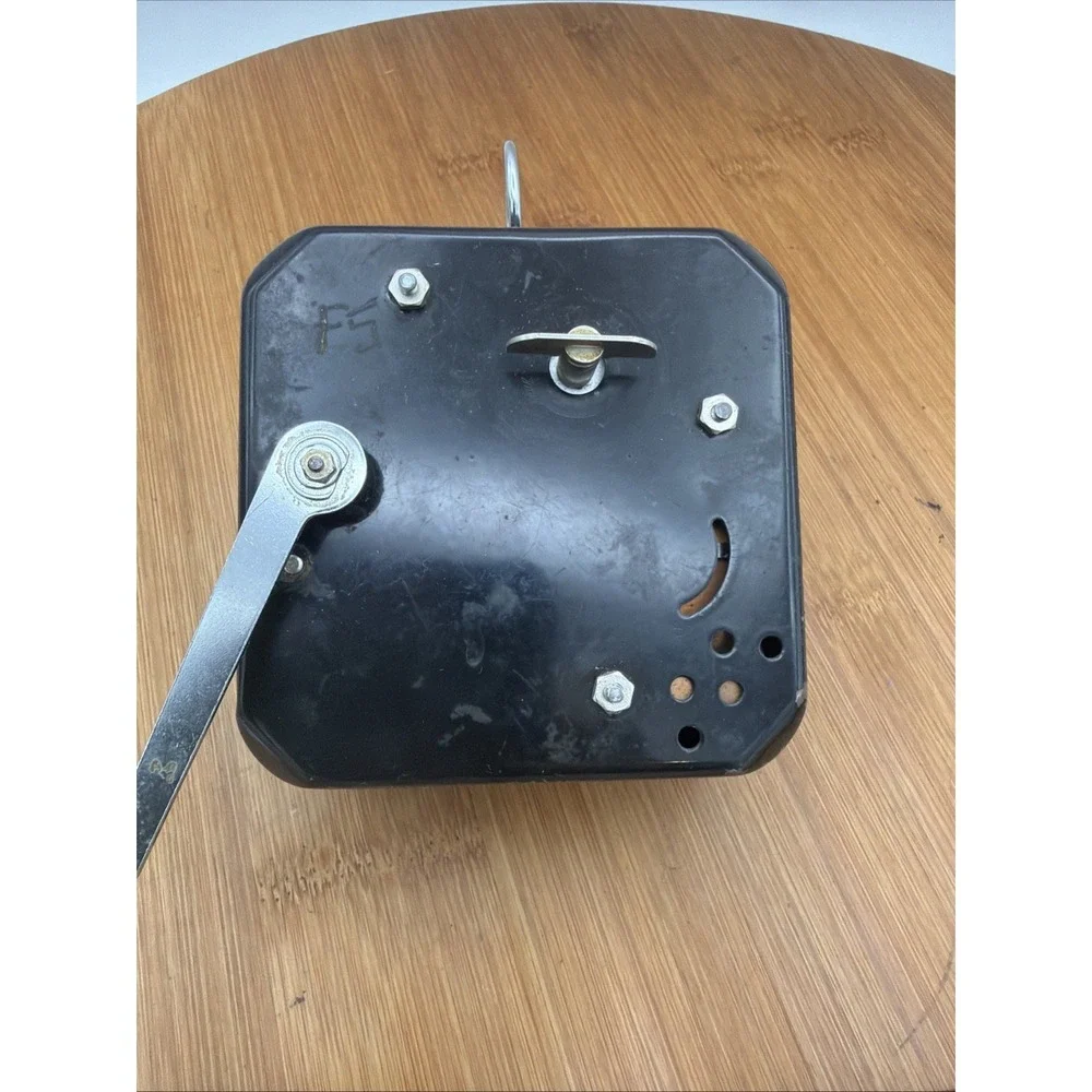 Vintage G.E. Interval Timer-General Electric X-Ray Dark Room Wind-up 1950s Timer